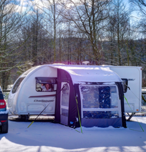 Poled Awnings